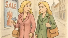 Vtip: Jdou dvě blondýny do města