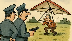 Vtip: Povídá jeden policista druhému…