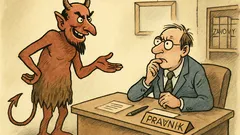 Vtip: Přijde ďábel k právníkovi...