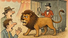 Vtip: Včera jsem byl v cirkusu a...