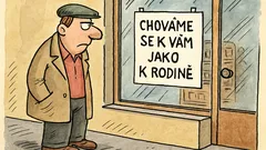 Vtip: Viděl jsem v obchodě ceduli...