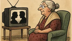 Vtip: Babička říká, že je v soumraku života