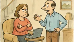 Vtip: Žena se ptá, co je mansplaining