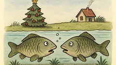 Vtip: Baví se dva kapři, jeden se zeptá...