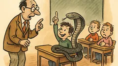 Vtip: Pan učitel se ptá, jaké zvíře...