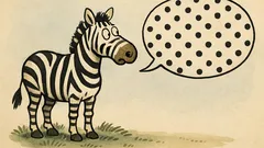 Vtip: Proč jsou zebry pruhované?