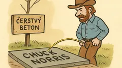 Vtip: Normální lidé vyčůrají jméno do sněhu