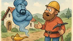 Vtip: Džin mi splnil jedno přání, tak…