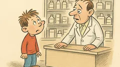 Vtip: Přijde Pepíček do lékárny a říká...