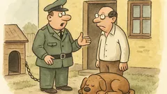 Anekdota: Pane, ten hlídací pes je úplně na nic