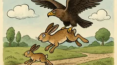 Vtip: Jaký je rozdíl mezi zajícem...