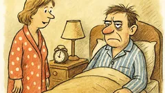 Vtip: Když ti žena ráno říká Bille…