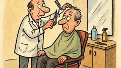 Vtip: Holič povídá zákazníkovi...