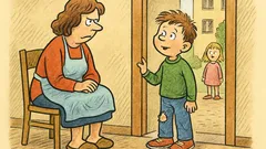 Vtip: „Maminko, můžu si jít hrát ven?“