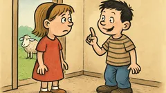 Vtip: Přijde Anička k Pepíčkovi a...