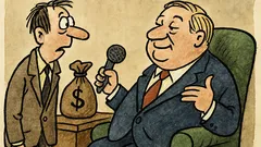 Vtip: Reportér se ptá milionáře – Jak jste...