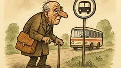 Vtip: Jak se řekne maďarsky důchodce?