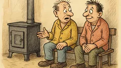 Vtip: Sejdou se dva blázni a jeden říká