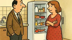 Vtip: Není důležité, co je zvenku...