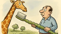 Vtip: Co se stane, když zkřížíte žirafu…