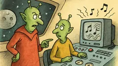 Vtip: Ve vesmíru říká kapitán sluhovi...