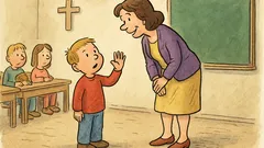 Vtip: Když k nám do nedělní školy přišlo