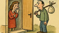 Vtip: "Neplač, on se ti vrátí." No právě...