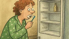 Vtip: My holky – proč desetkrát koukáme do ledničky?