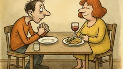 Vtip: Ráno nesnídám – myslím na tebe