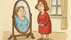 Anekdota: Včera jsem se kouzelného zrcadla zeptala…