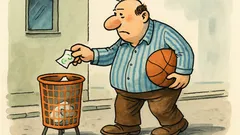 Vtip: „Jaký sport pěstujete?“ – Basketbal a tikety