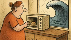 Vtip: Jaký je opak mikrovlnky?