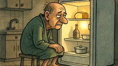 Vtip: Jediné světlo mého života je...