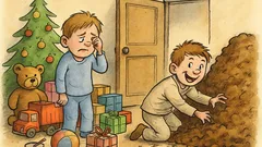 Vtip: Rodiče mají dvě děti – pesimistu a optimistu